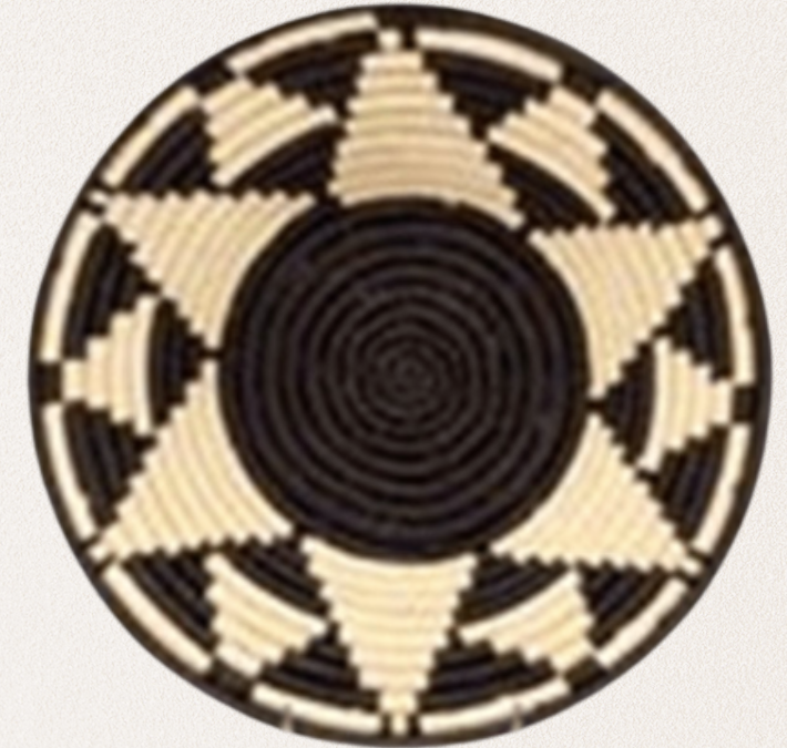 African Baskets & Regular Polygon Rotations